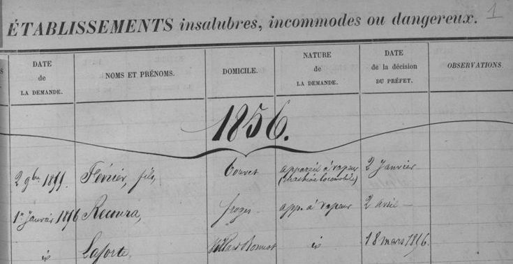 Installations classées