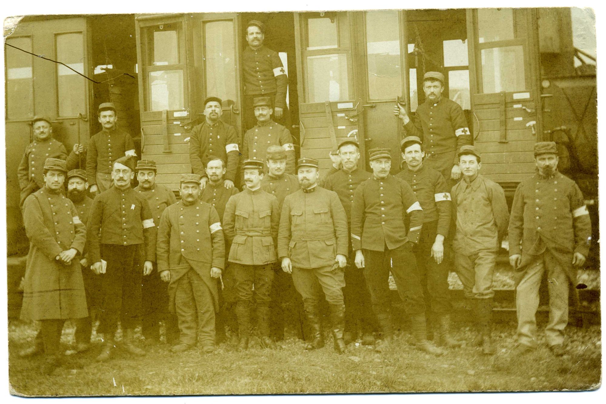 Archives familiales de la première guerre mondiale