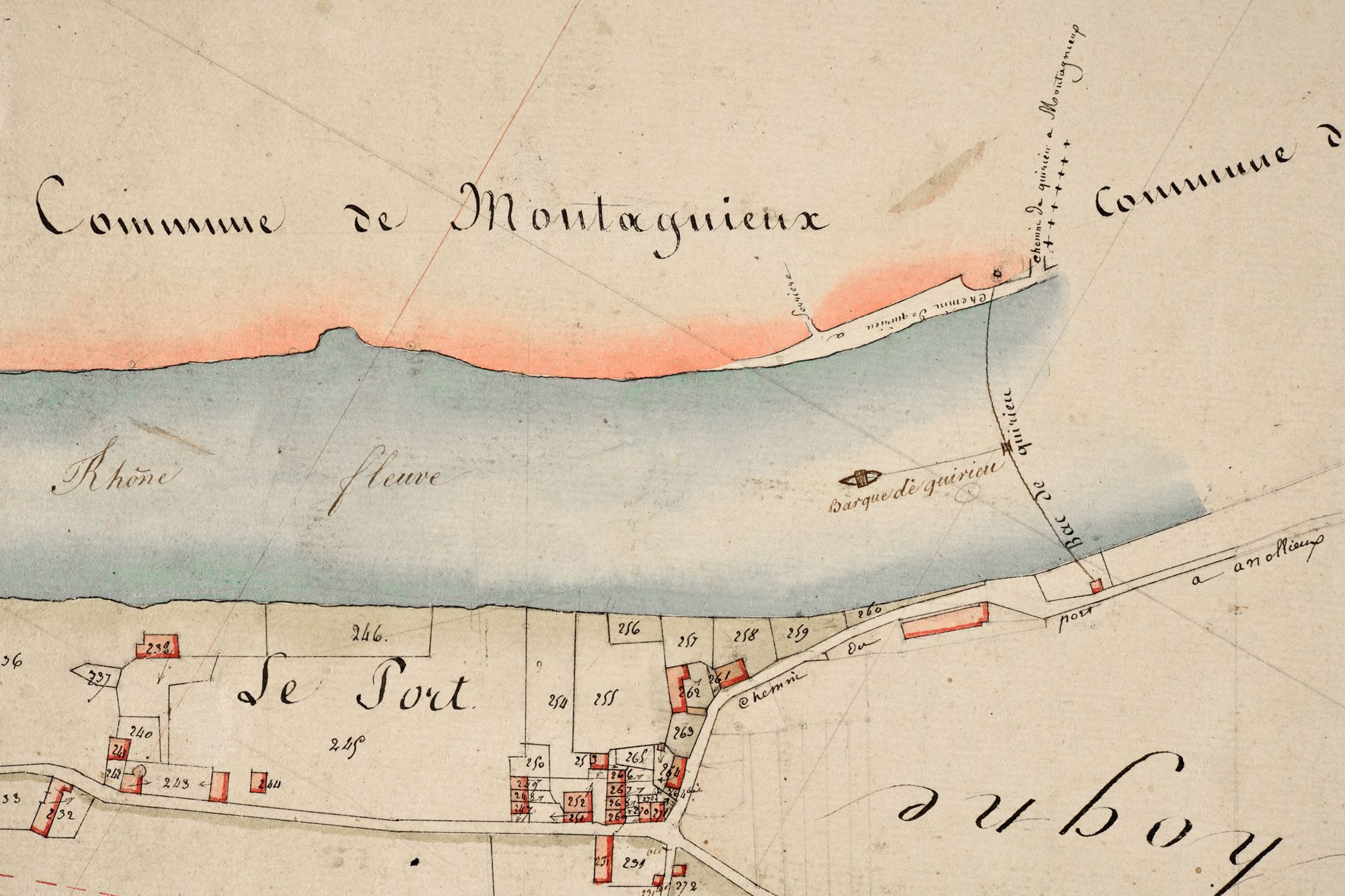 Plans du cadastre napoléonien